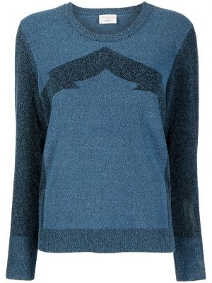 Пуловер Onefifteen синьо