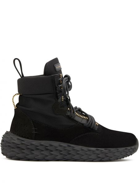 Topp Giuseppe Zanotti svart