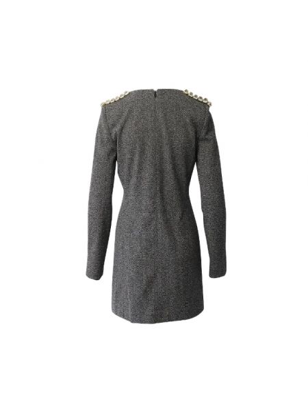 Vestido de lana Chloé Pre-owned negro