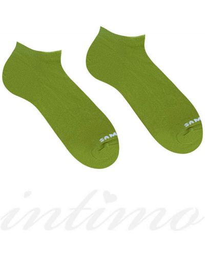 Зелені шкарпетки Sammy Icon