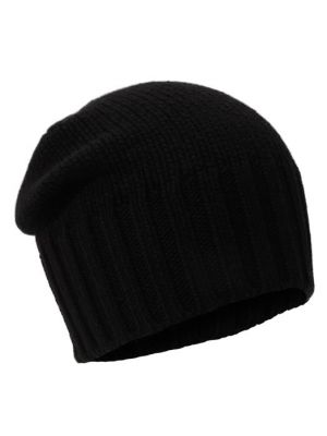 Кашемировая шапка Inverni черная