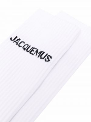 Chaussettes Jacquemus blanc