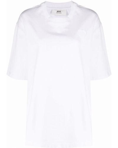 Camiseta Ami Paris blanco