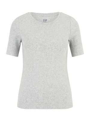 T-shirt Gap Petite gris