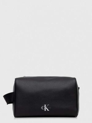 Чанта за козметика Calvin Klein Jeans черно