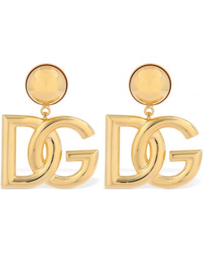 Auskarai Dolce & Gabbana auksinė