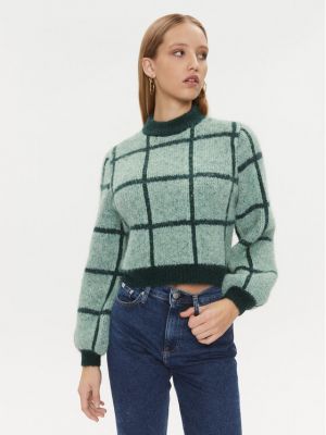 Пуловер Guess зелено