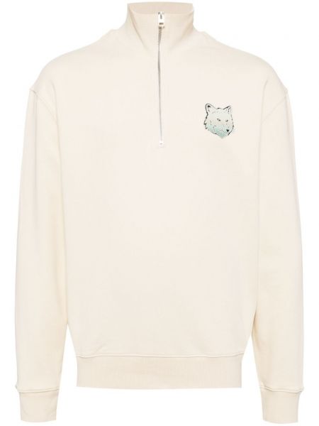 Kort sweatshirt Maison Kitsuné