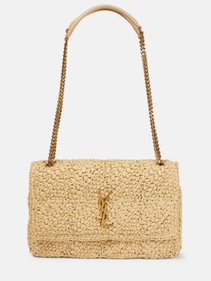 Borsa a spalla Saint Laurent beige