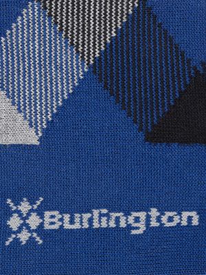 Skarpety Burlington niebieskie