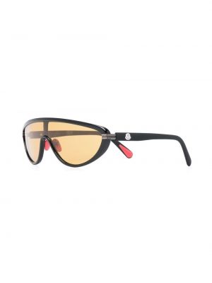 Sluneční brýle Moncler Eyewear černé