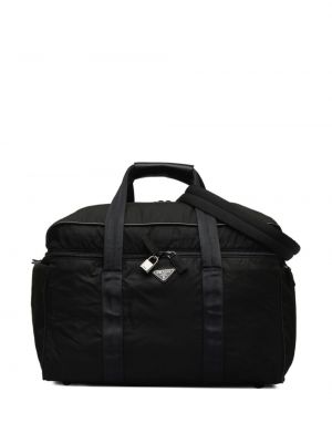 Cestovná taška Prada Pre-owned čierna