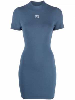 Dress Alexander Wang blå