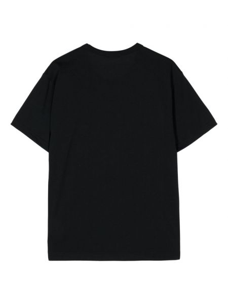 Tričko s kulatým výstřihem Comme Des Garçons Homme Plus černé