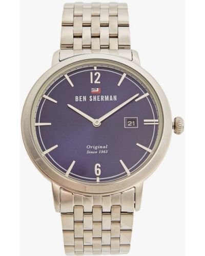 Часы Ben Sherman, серебряные