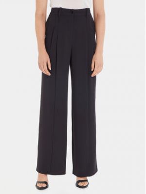 Pantalon large Calvin Klein noir