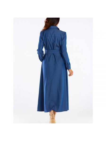 Šaty Awama modré