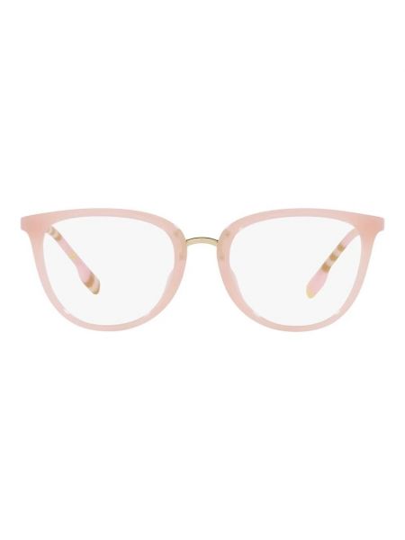 Okulary Burberry różowe