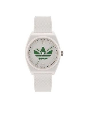 Biały zegarek Adidas Originals