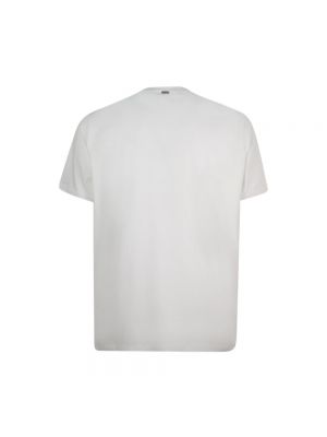 Camiseta manga corta Herno blanco