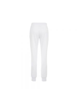Spodnie sportowe Versace białe