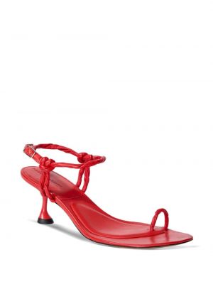 Sandalai Proenza Schouler raudona