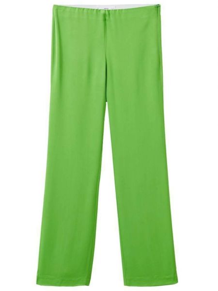 Spodnie sportowe Mango zielone