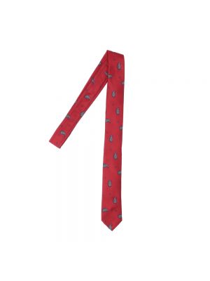 Krawat Thom Browne czerwony