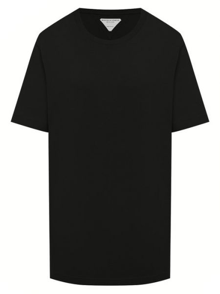 Черная футболка Bottega Veneta