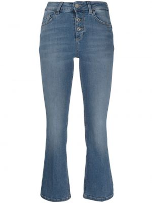 Bootcut jeans ausgestellt Liu Jo blau