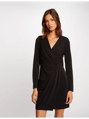 Коктейлна рокля Morgan черно