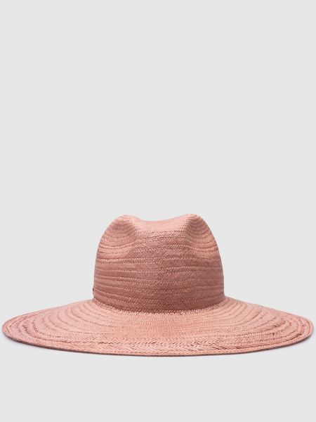 Шляпа Loro Piana розовая