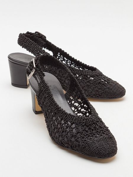 Pantofi tricotate Luvishoes negru