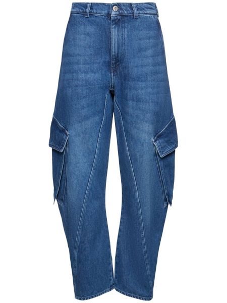 Cargo jeans Jw Anderson blå