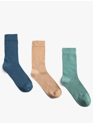 Ponožky Koton modrá