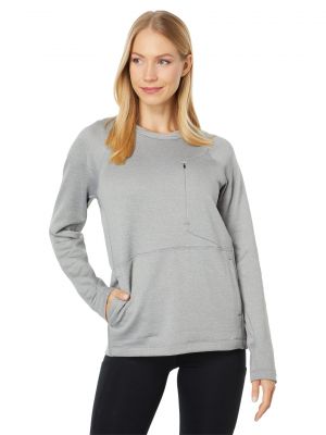 Флисовый пуловер Burton серый