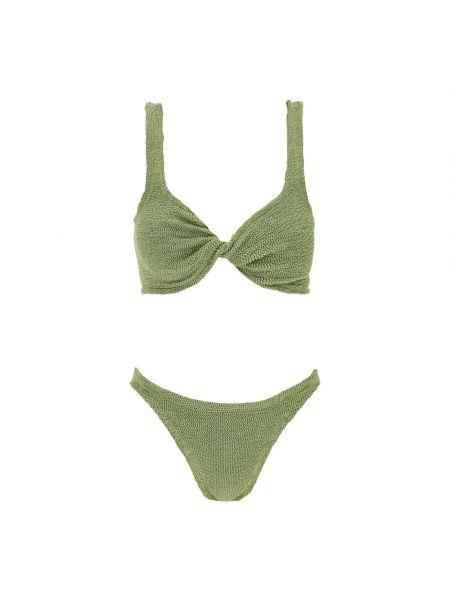 Zielony bikini Hunza G