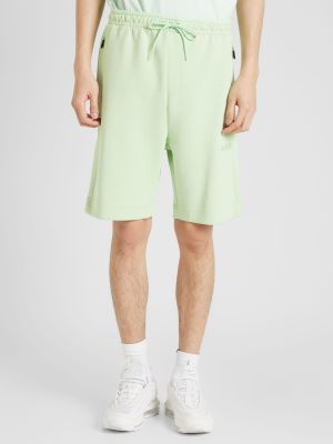 Спортни панталони Boss Green зелено