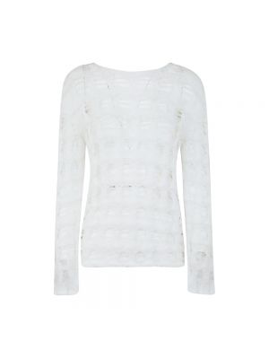 Sweter Comme Des Garcons biały