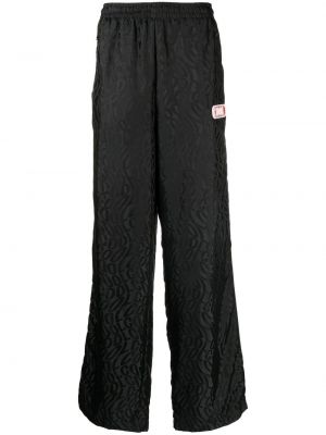 Relaxed панталон с принт Cool Tm черно