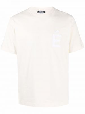 T-shirt Etudes, biały