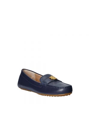 Loafers Ralph Lauren niebieskie