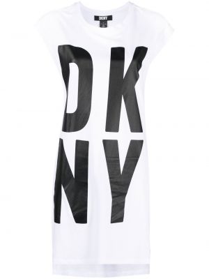 Top con stampa Dkny