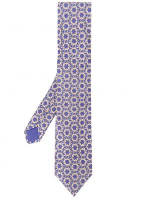 Corbata Hermès violeta