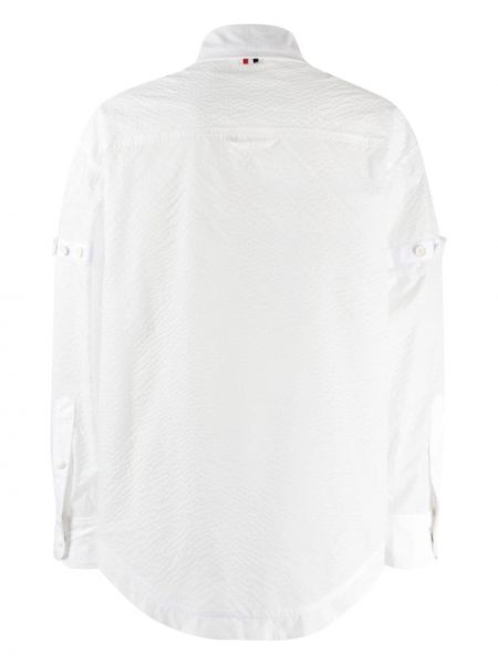 Oversized košile Thom Browne bílá