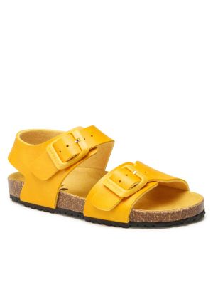 Sandále Garvalin žltá