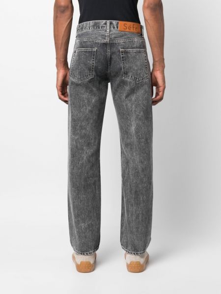 Jeans skinny Séfr grigio