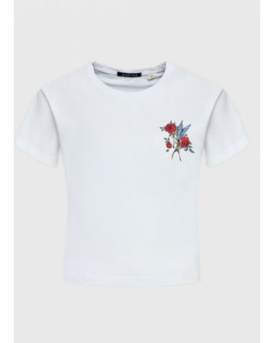 T-shirt Kaotiko bianco