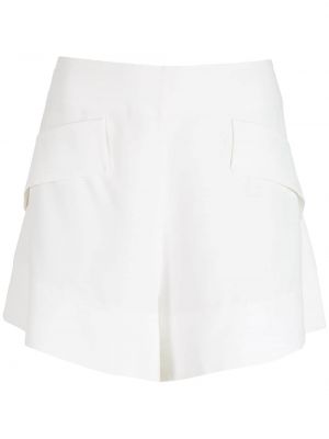 Crepe shorts Martha Medeiros hvit