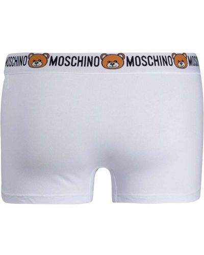Boxershorts Moschino weiß